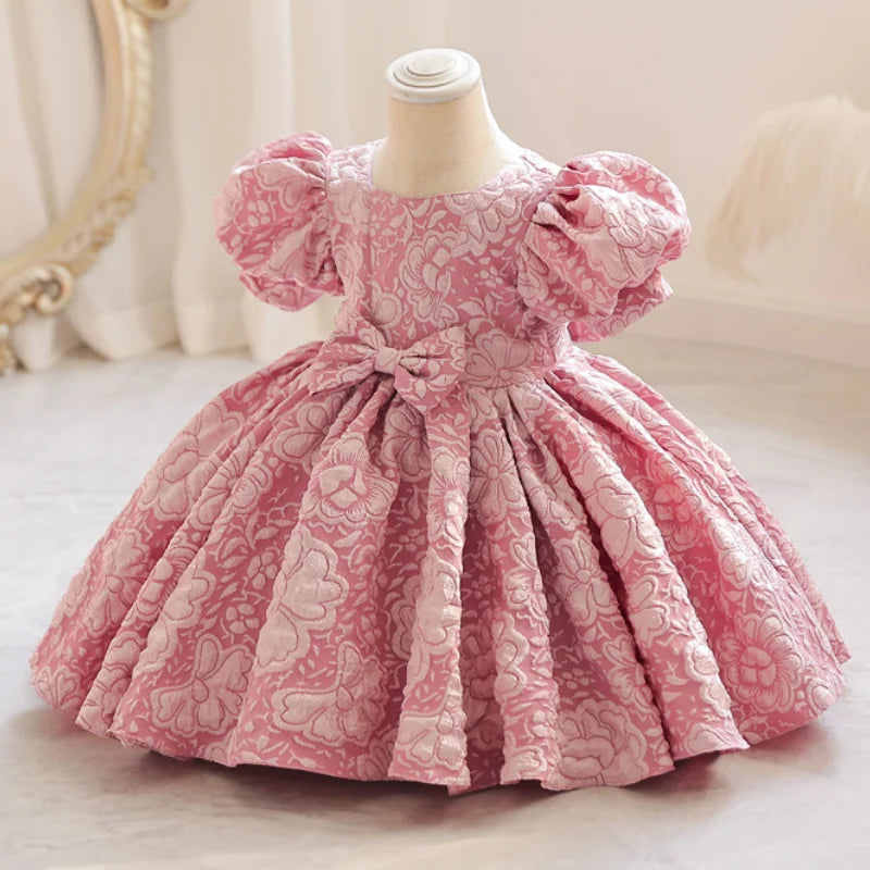 Vestido de Festa Princesa | 6M-4 Anos