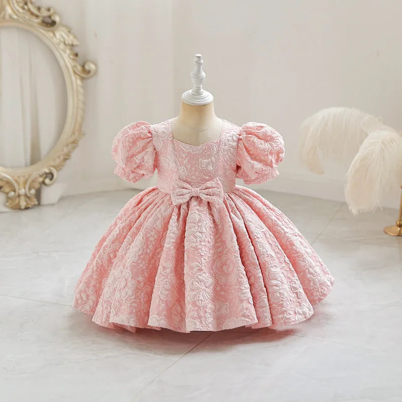 Vestido de Festa Princesa | 6M-4 Anos