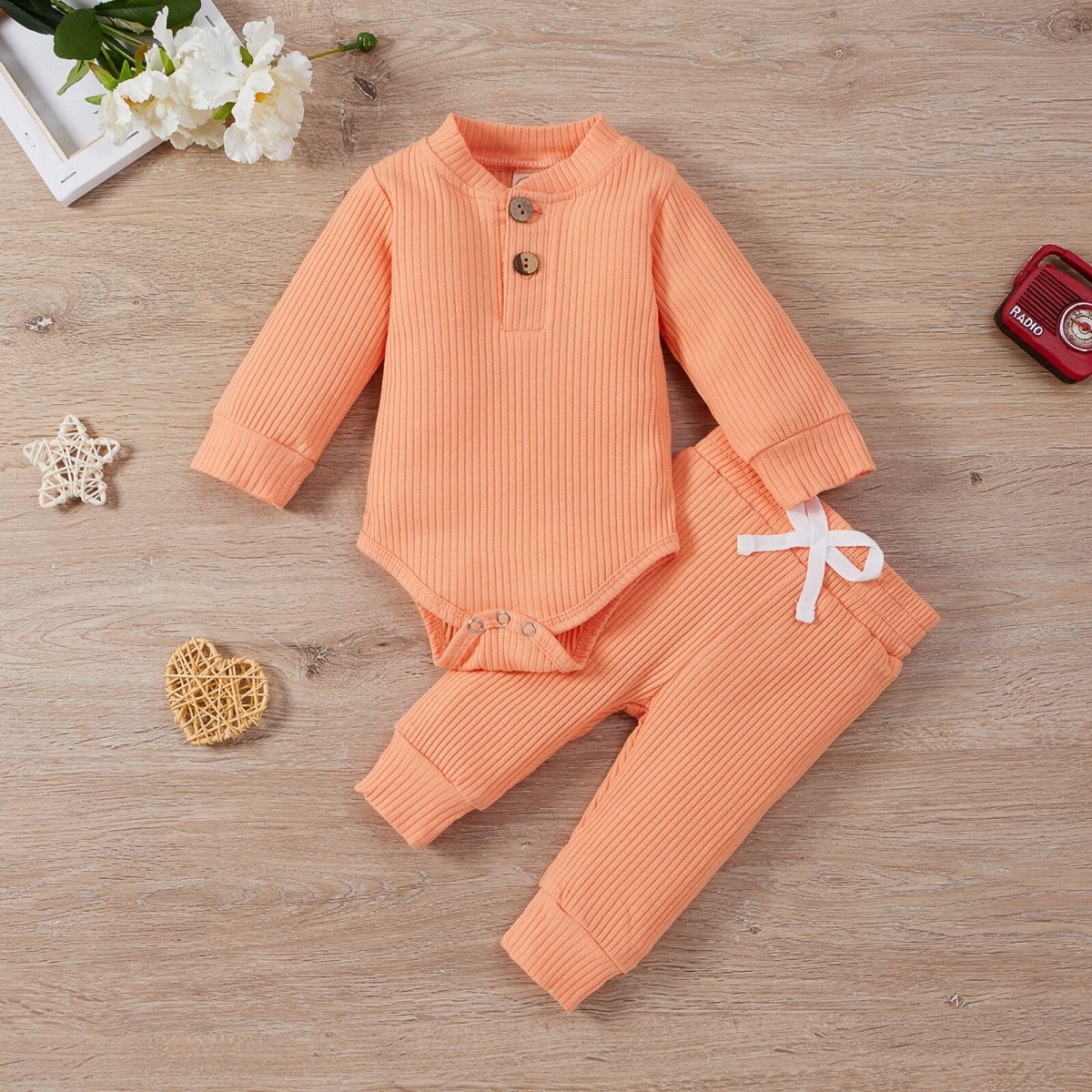 Conjunto Baby Básico | 0-18 Meses