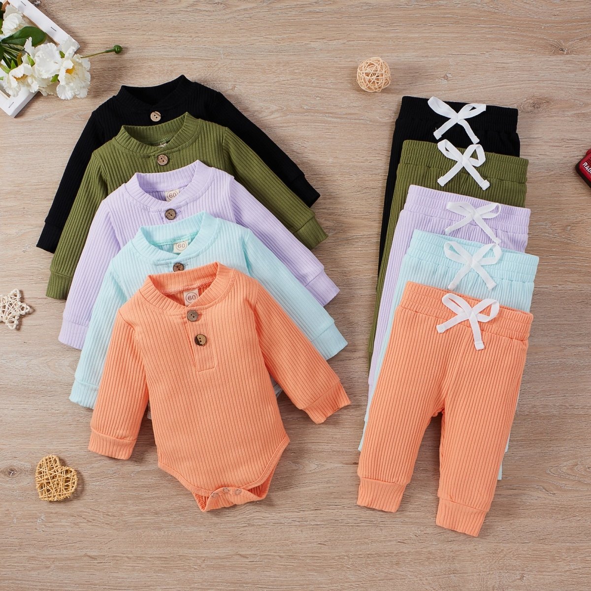 Conjunto Baby Básico | 0-18 Meses