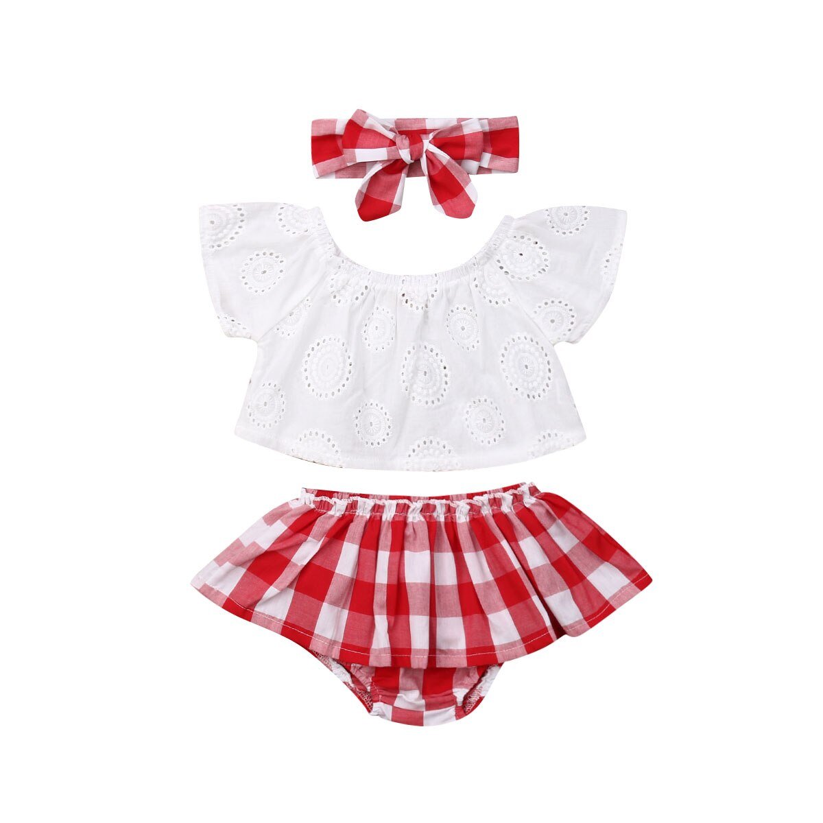 Conjunto Fofo Xadrez | 0-24 Meses