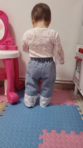 Conjunto Jeans 2Pçs | 0-24 Meses