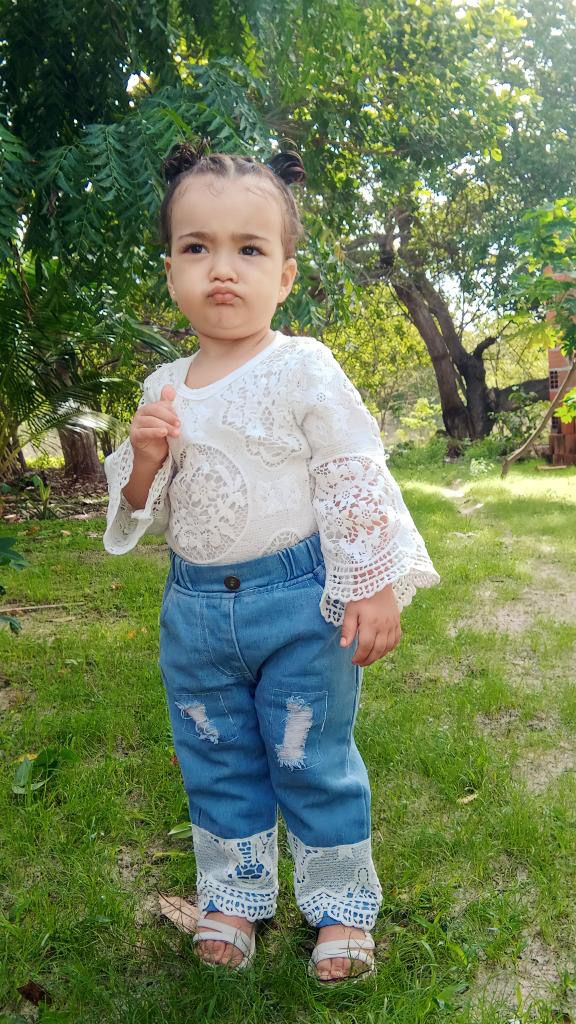 Conjunto Jeans 2Pçs | 0-24 Meses