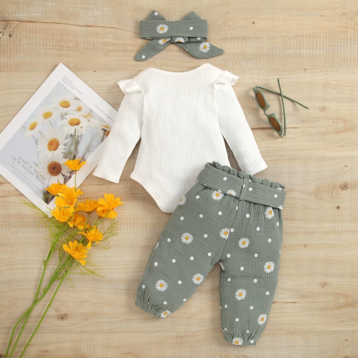 Conjunto Margarida | 0-24 Meses