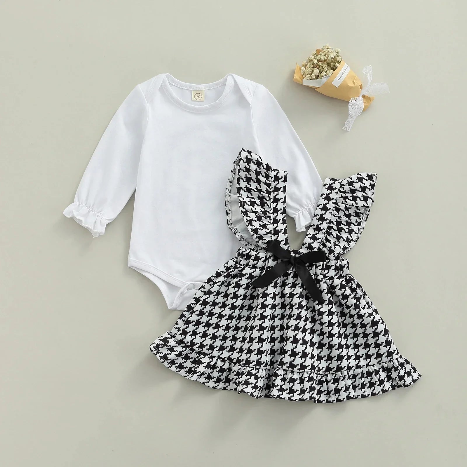 Conjunto Minimalista 2Pçs | 0-24 Meses