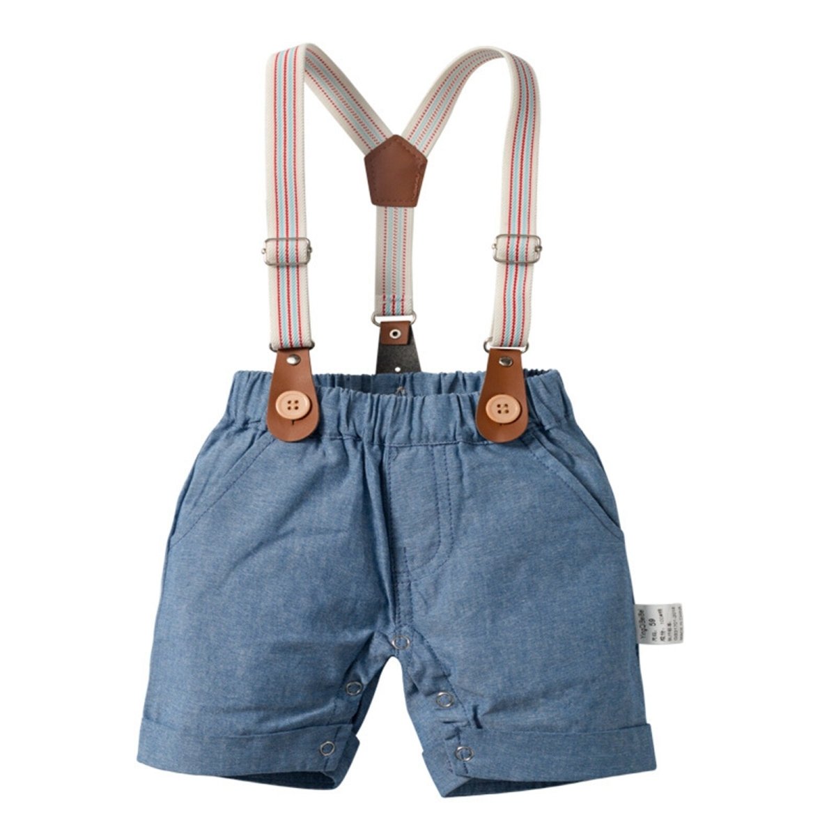 Conjunto Príncipe Jeans | 0-24 Meses