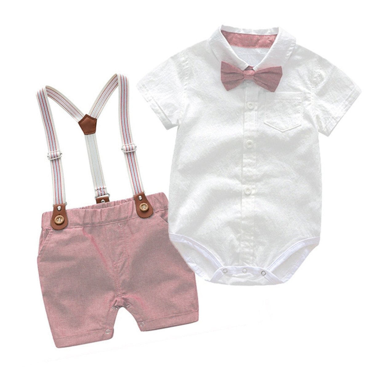 Conjunto Príncipe Jeans | 0-24 Meses