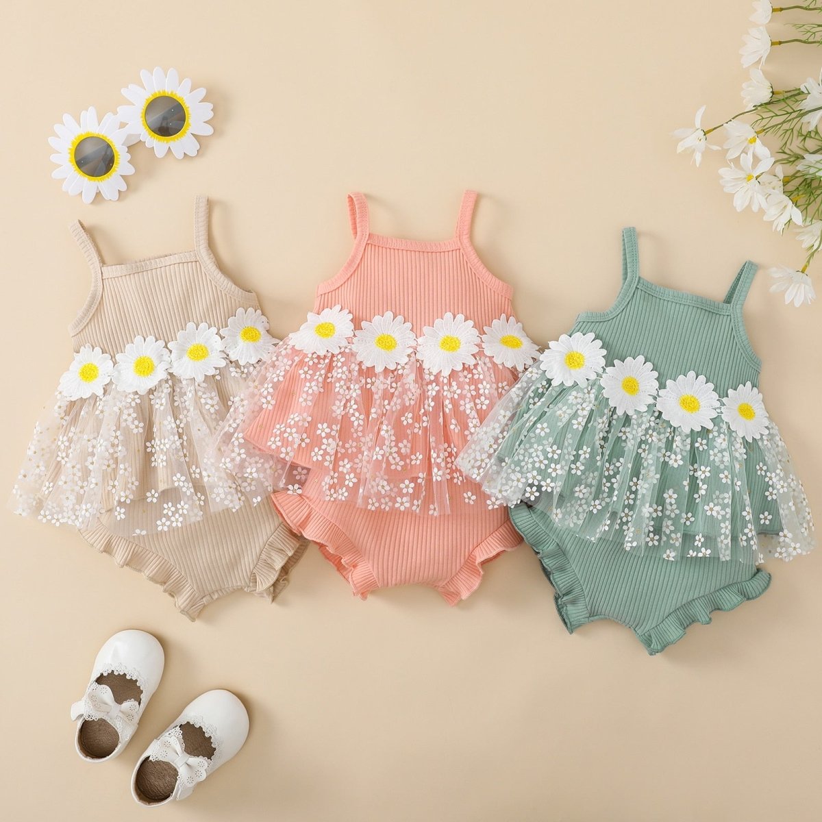 Conjunto Shortinho Margarida | 0-3 Anos