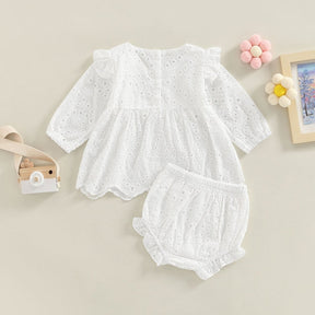 Vestido + Shortinho | 0-24 Meses