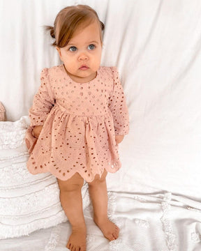 Vestido + Shortinho | 0-24 Meses