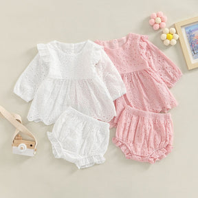 Vestido + Shortinho | 0-24 Meses