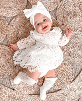 Vestido + Shortinho | 0-24 Meses