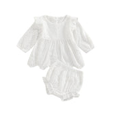 Vestido + Shortinho | 0-24 Meses