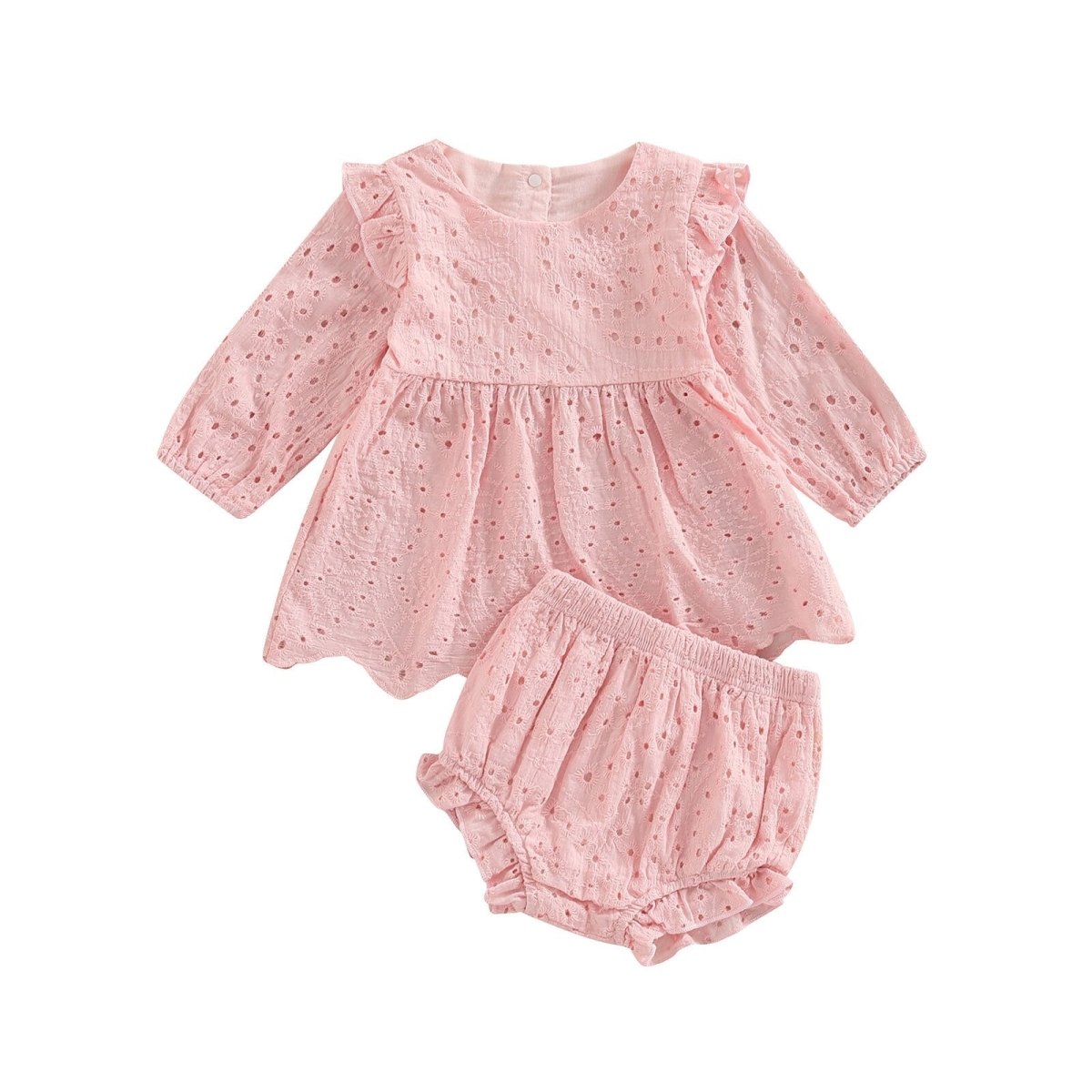 Vestido + Shortinho | 0-24 Meses