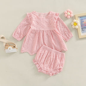 Vestido + Shortinho | 0-24 Meses