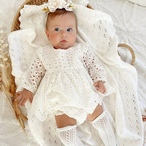 Vestido + Shortinho | 0-24 Meses