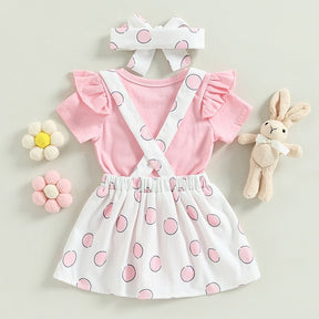 Conjunto Vestido Coelhinho | 0-18 Meses