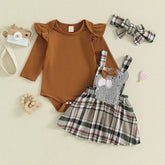 Conjunto Vestido Elefante | 0-24 Meses