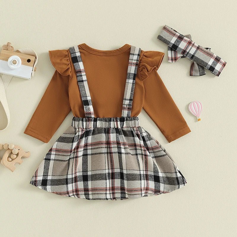 Conjunto Vestido Elefante | 0-24 Meses