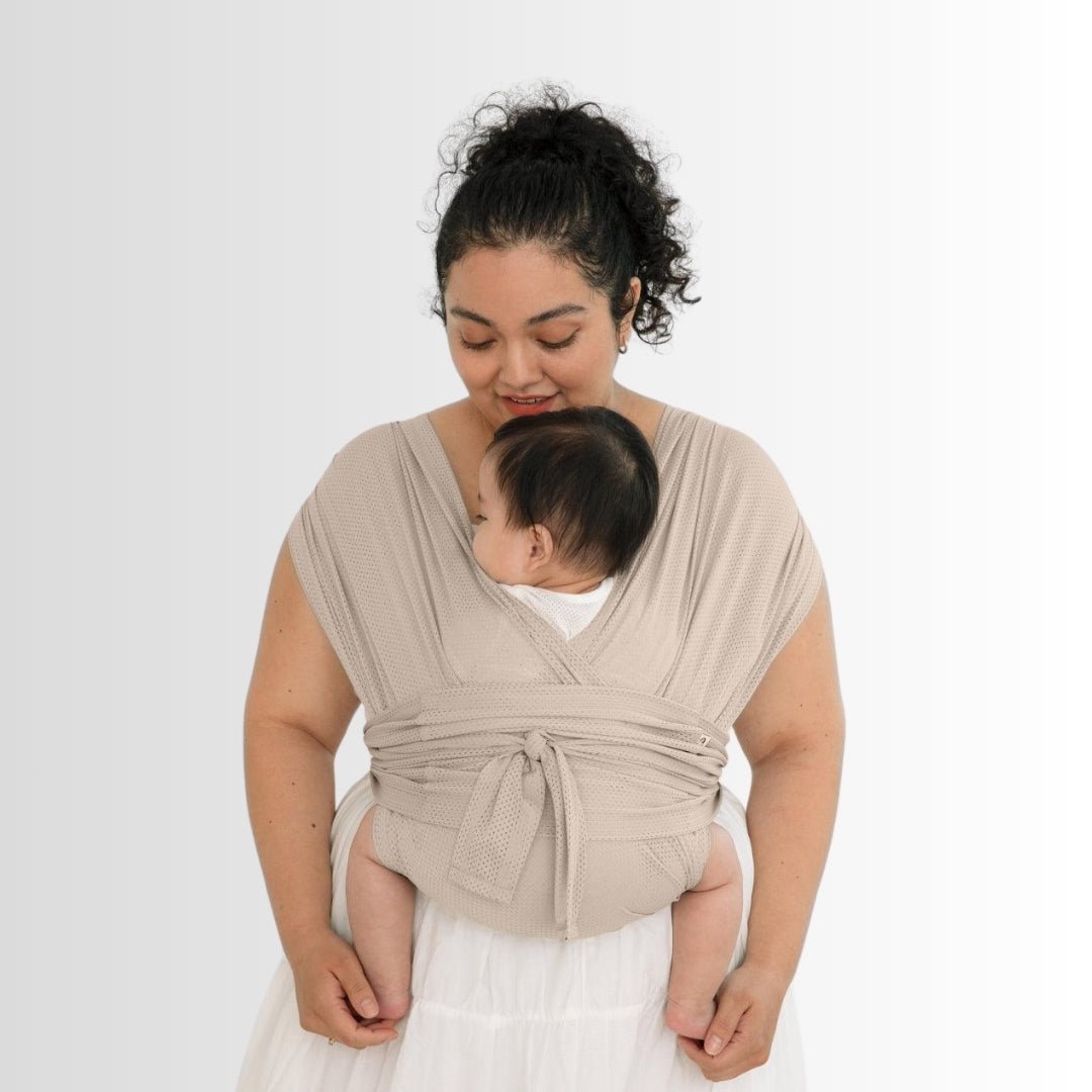 Sling para Bebê FLEX REGULATION™ - RN a 3 anos - Bege