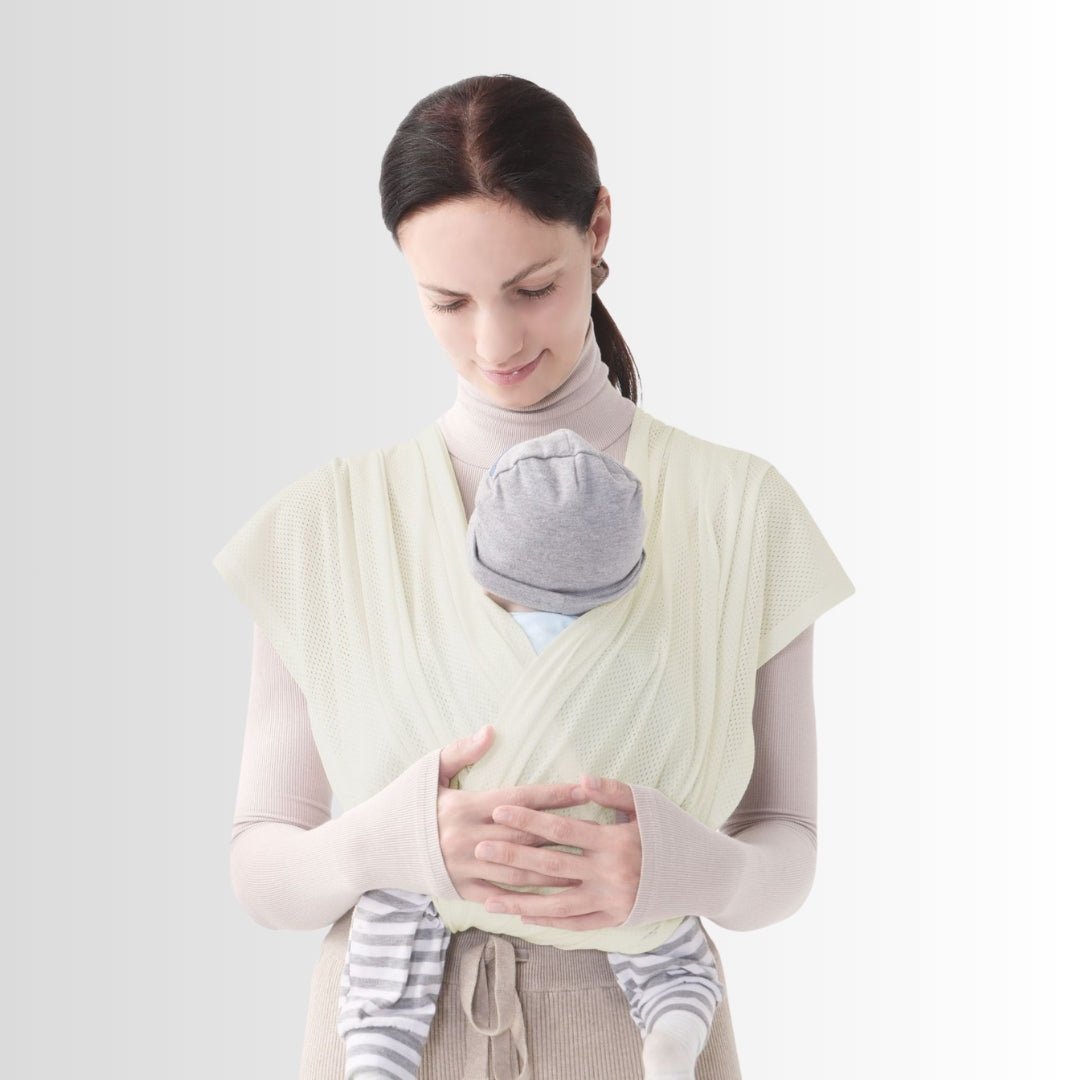 Sling para Bebê FLEX REGULATION™  - RN a 3 anos - Off White