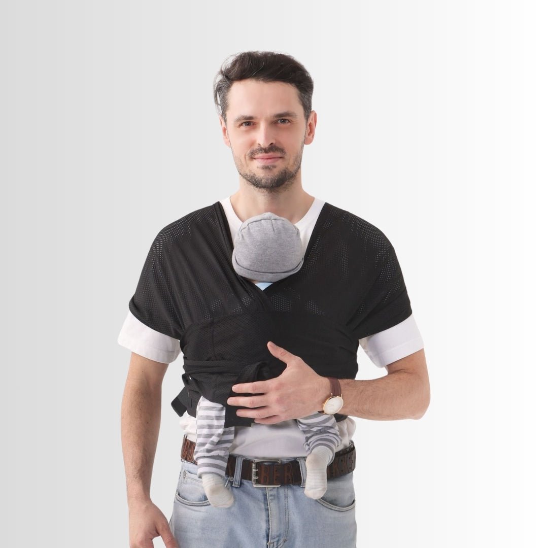 Sling para Bebê FLEX REGULATION™  - RN a 3 anos - Preto