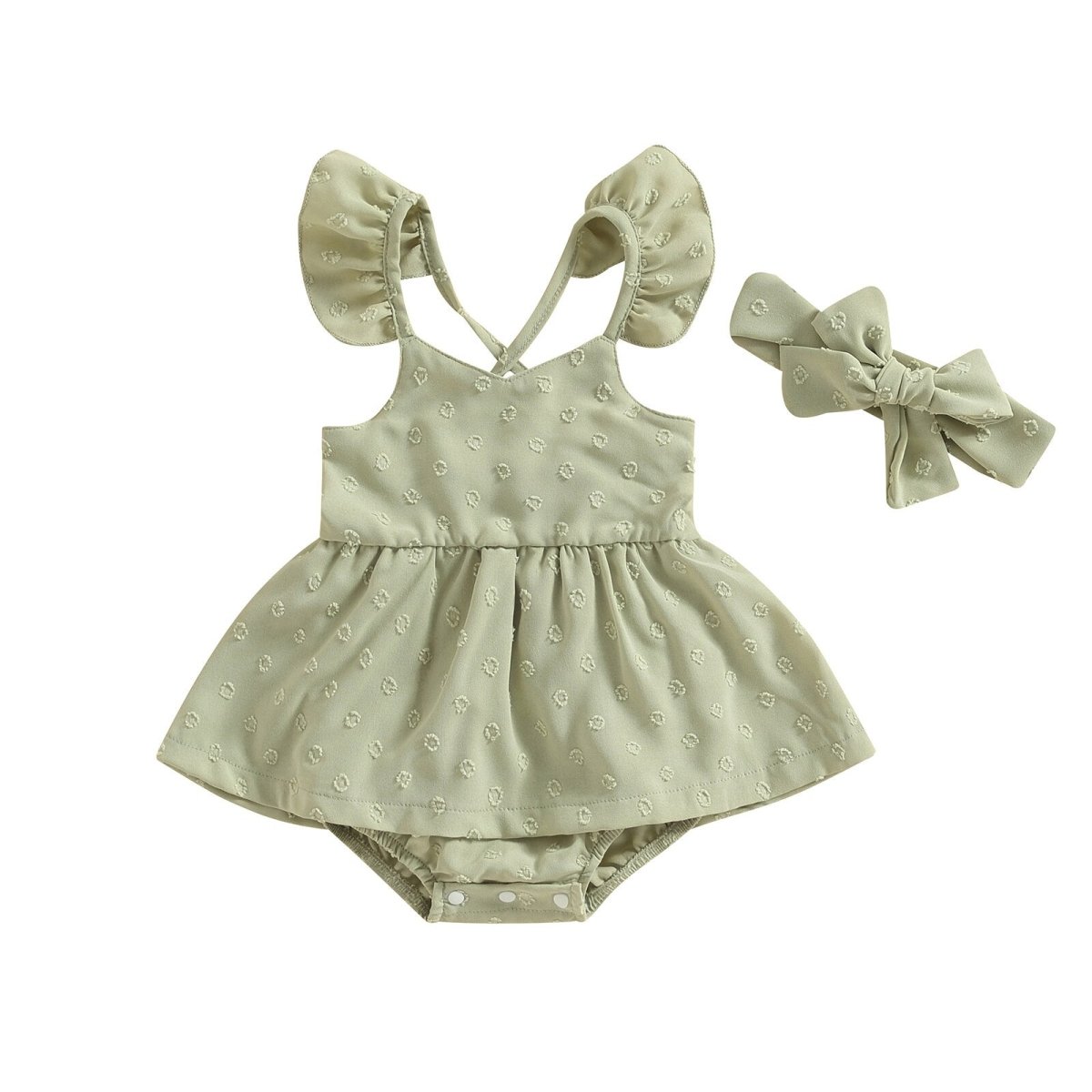 Vestido Babadinho | 0-18 Meses