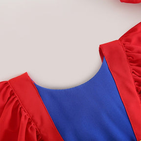 Vestido Branca de Neve | 0-24 Meses