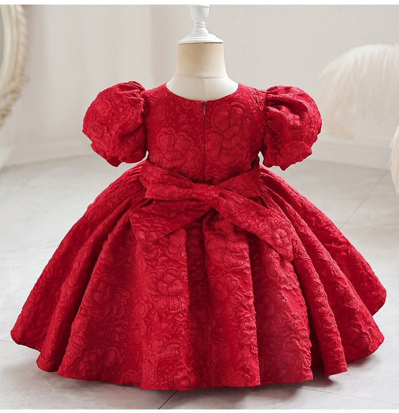 Vestido de Festa Princesa | 6M-4 Anos