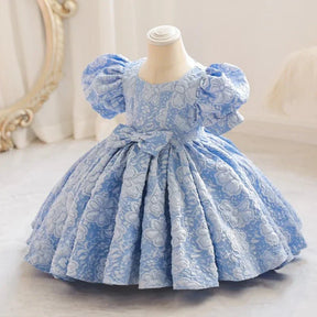 Vestido de Festa Princesa | 6M-4 Anos