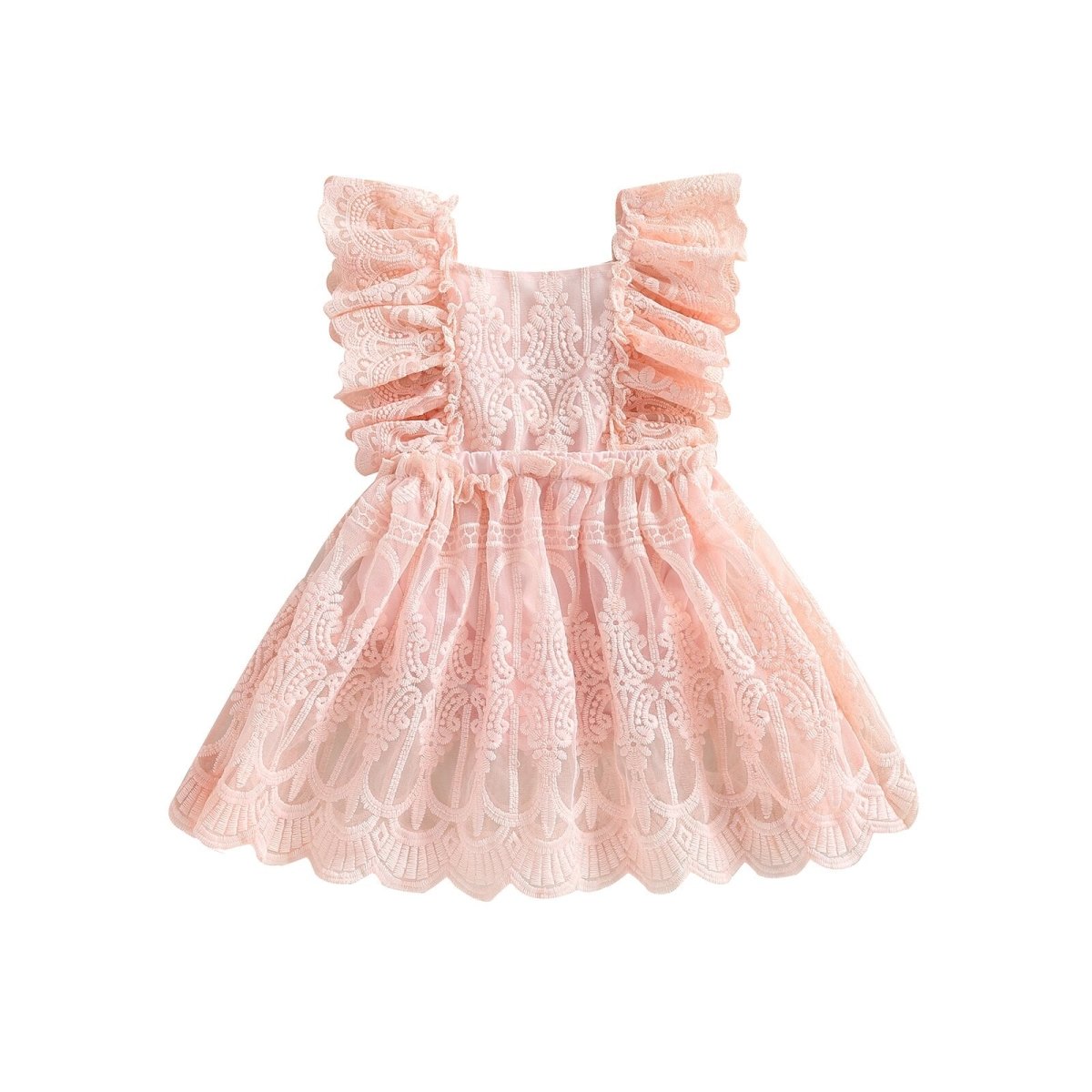 Vestido Renda | 0-24 Meses