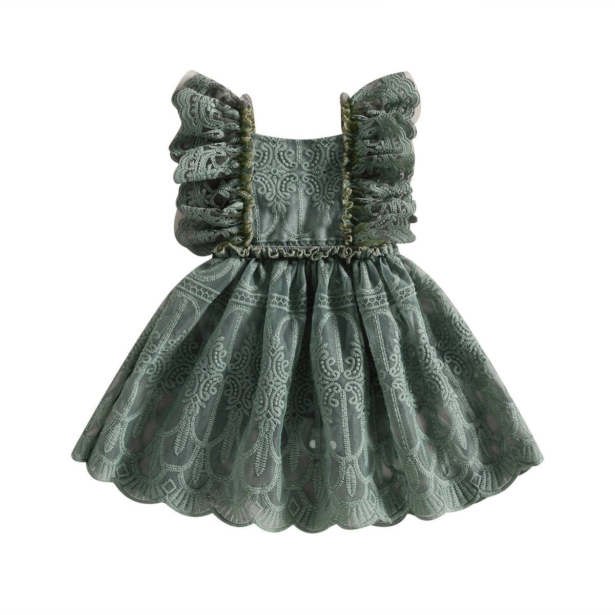 Vestido Renda | 0-24 Meses