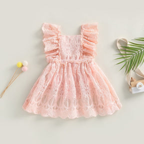 Vestido Renda | 0-24 Meses