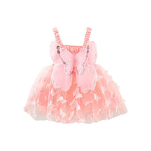 Vestido Tule Asinha Borboleta | 6-3 Anos