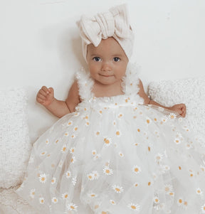 Vestido Tule Margarida | 6m-3 Anos