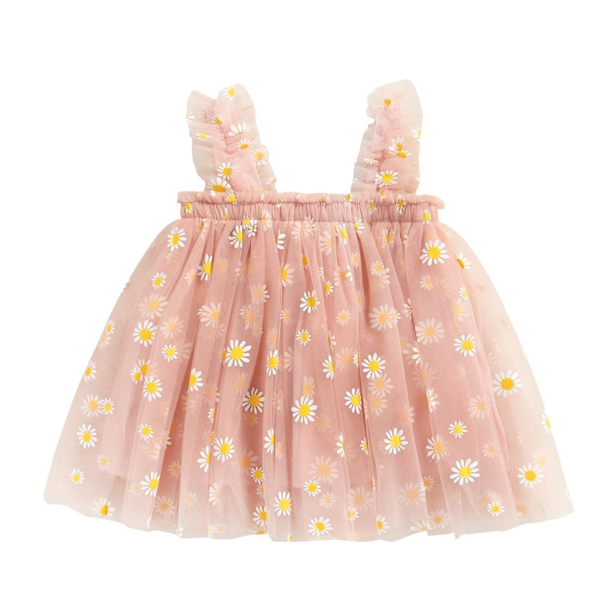 Vestido Tule Margarida | 6m-3 Anos