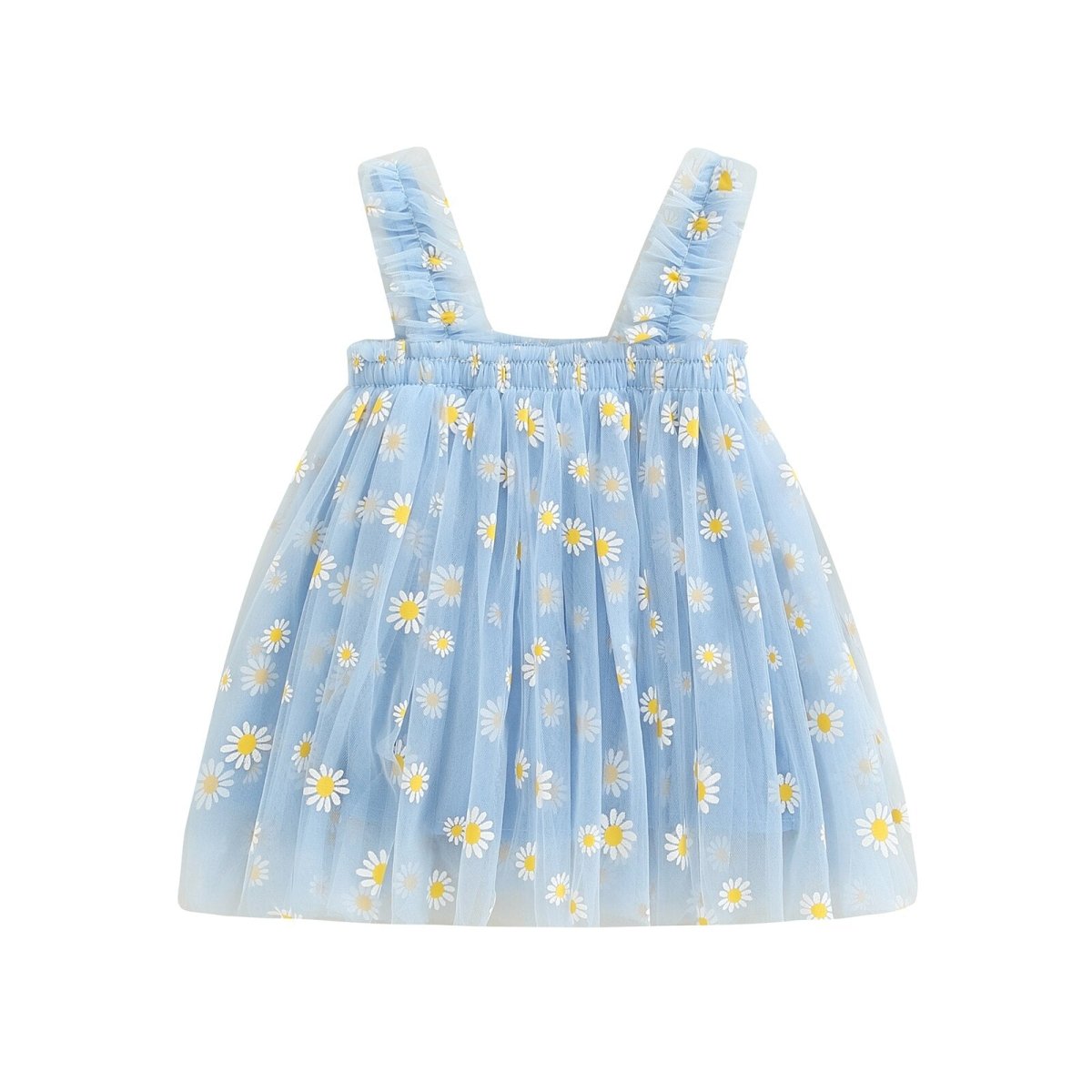 Vestido Tule Margarida | 6m-3 Anos