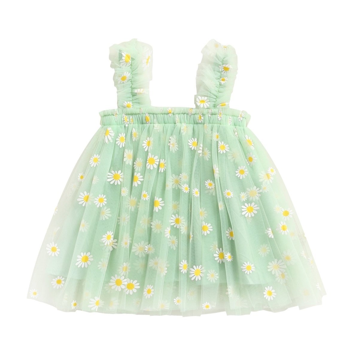 Vestido Tule Margarida | 6m-3 Anos