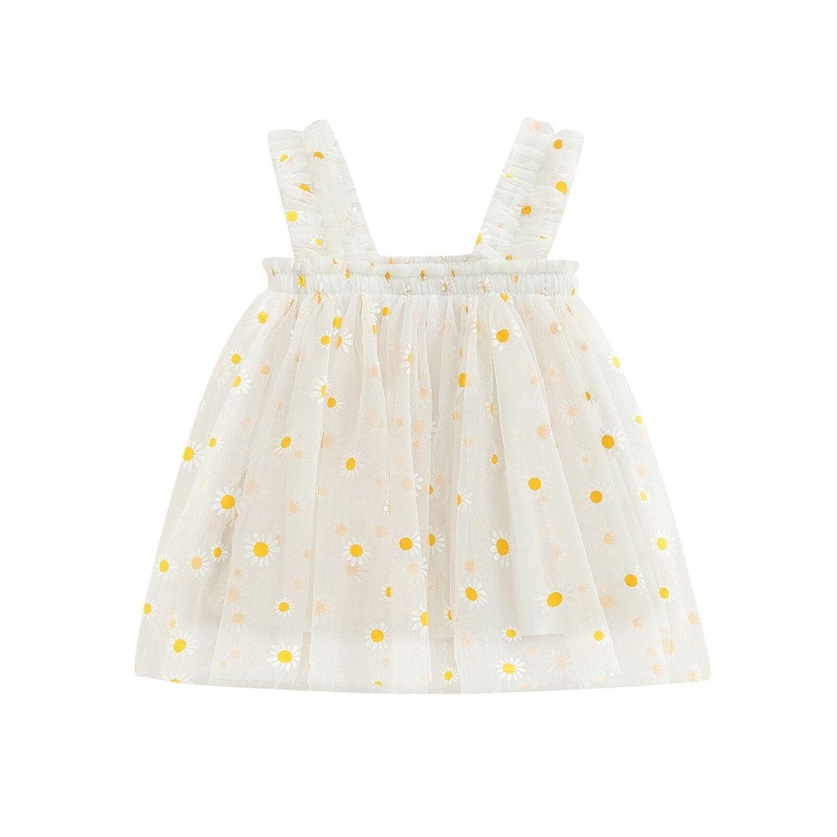 Vestido Tule Margarida | 6m-3 Anos