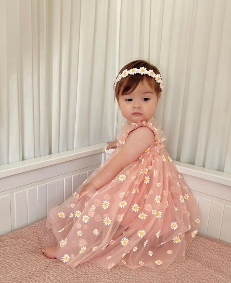 Vestido Tule Margarida | 6m-3 Anos