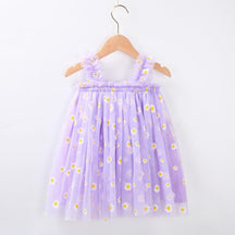 Vestido Tule Margarida | 6m-3 Anos