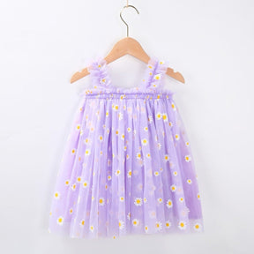 Vestido Tule Margarida | 6m-3 Anos