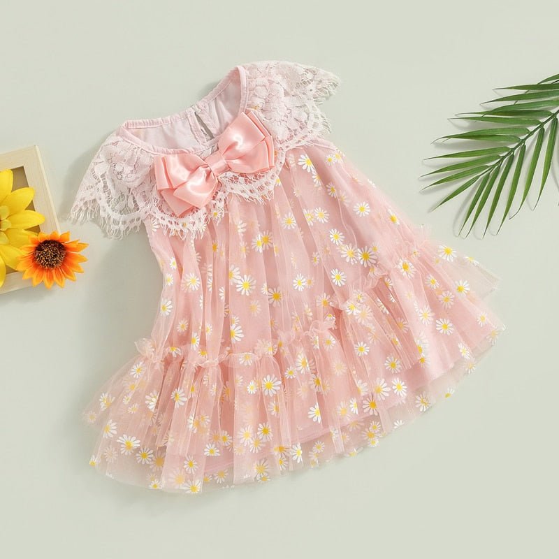 Vestido Tule Margarida Babadinho | 6m-5Anos