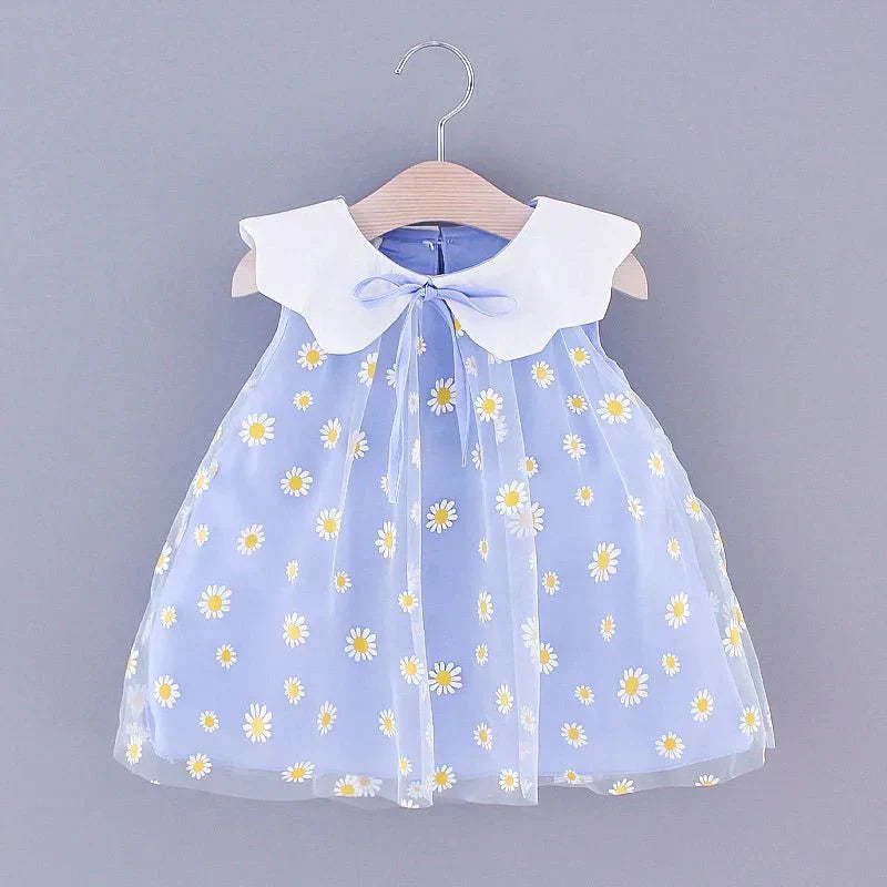 Vestido Tule Margarida Golinha | 6-24 Meses