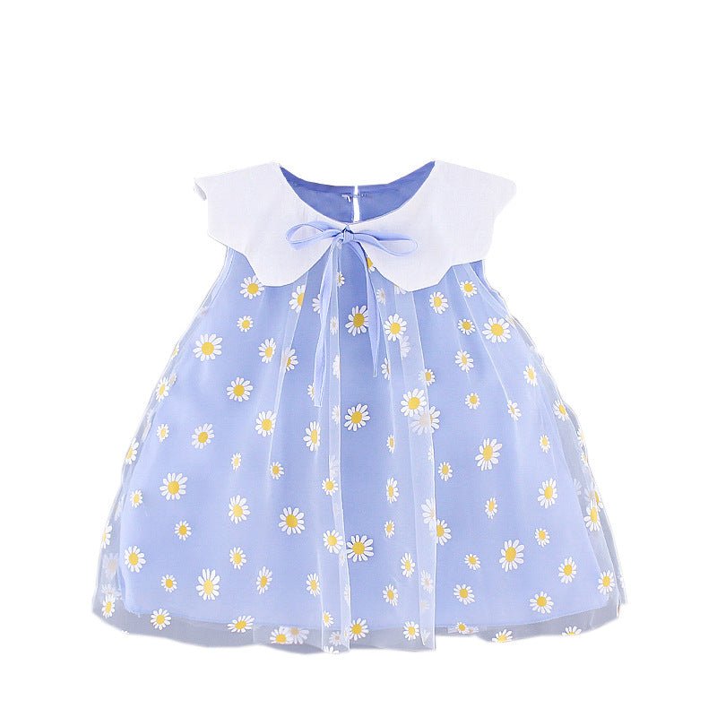 Vestido Tule Margarida Golinha | 6-24 Meses