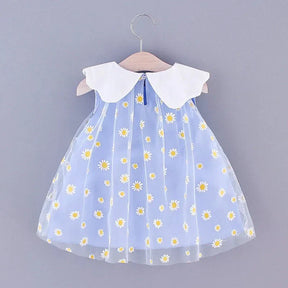 Vestido Tule Margarida Golinha | 6-24 Meses